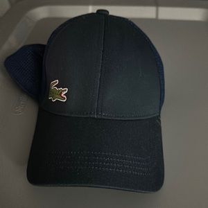 Navy Lacoste Hat